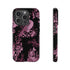 Gothic Peacock Toile Phone Case